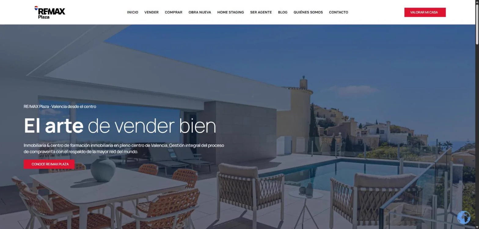 Portada de RE/MAX Plaza Valencia
