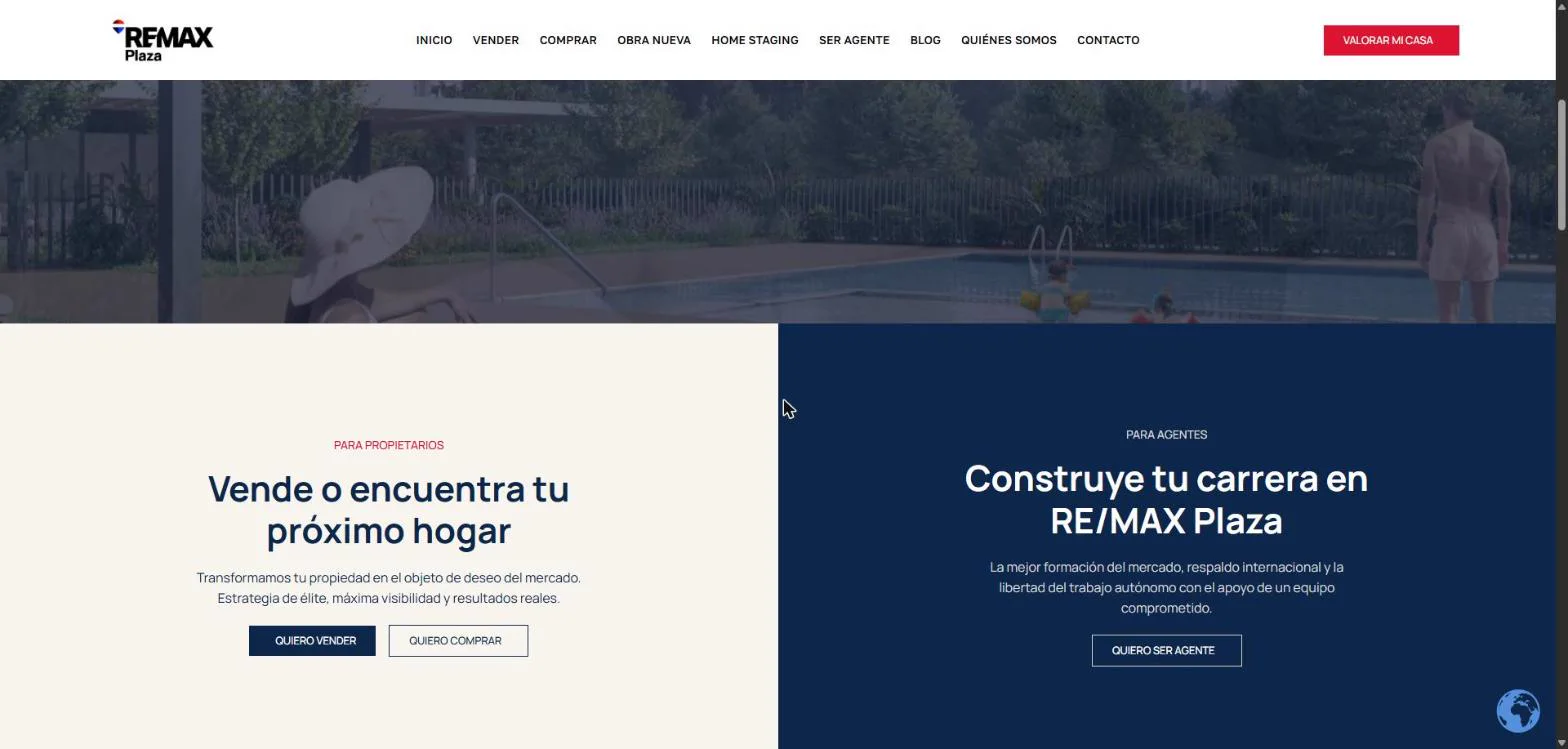 Los dos recorridos de RE/MAX Plaza: propietarios que quieren vender y personas que quieren ser agente