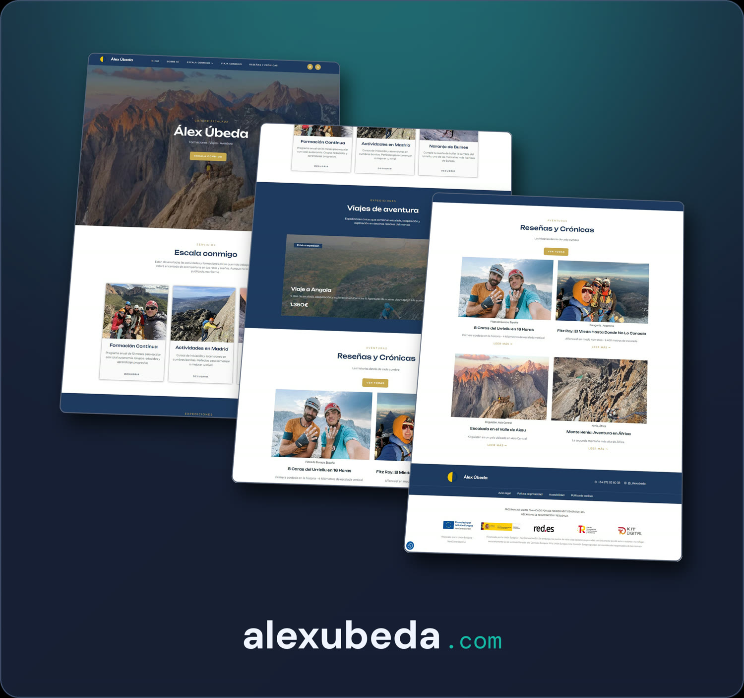 Proyecto alexubeda.com