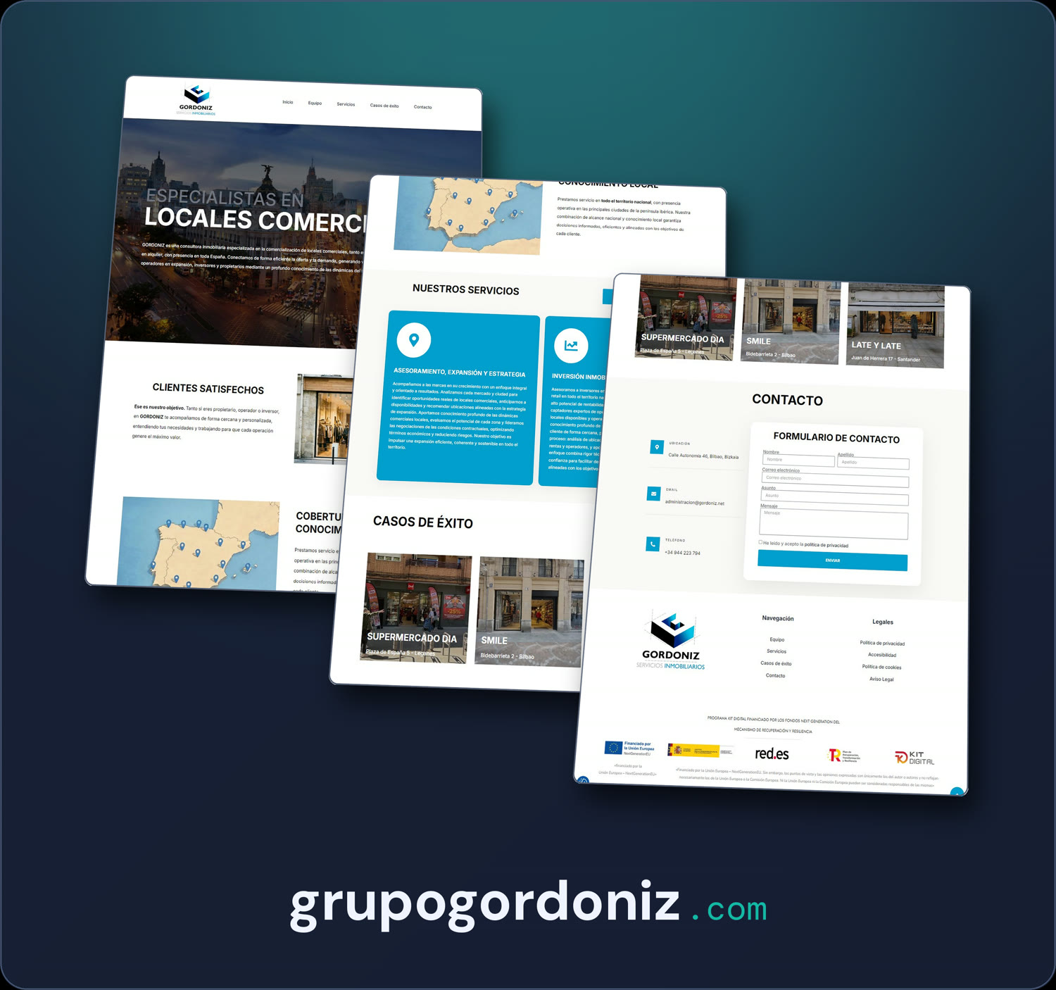 Proyecto grupogordoniz.com