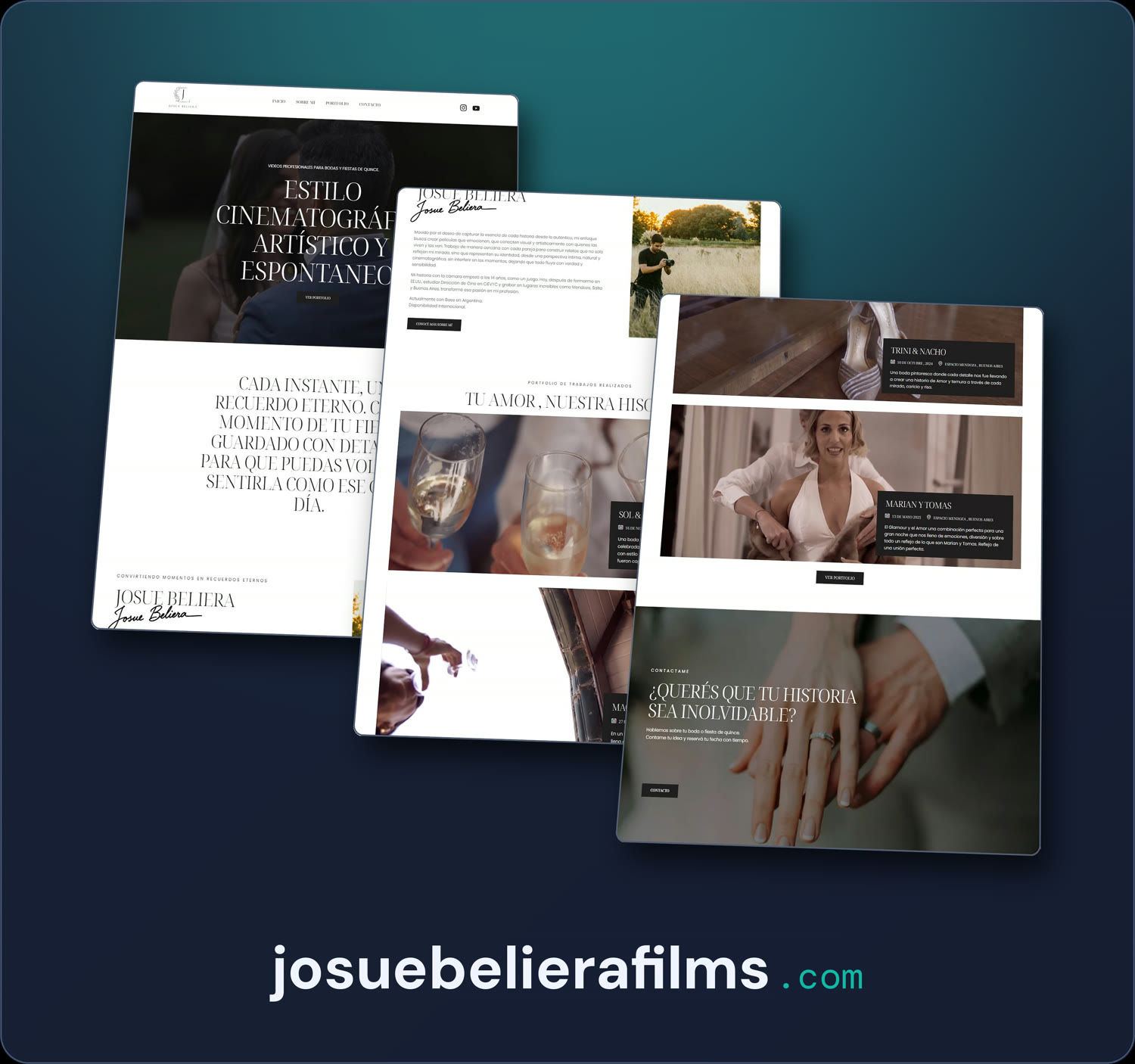 Proyecto josuebelierafilms.com