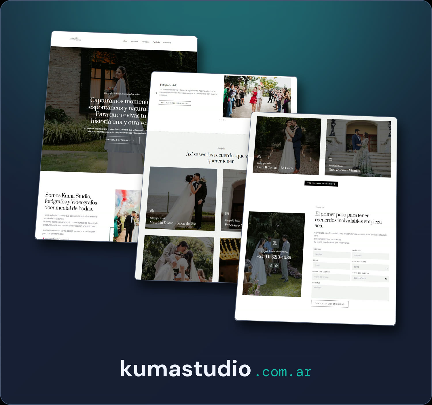 Proyecto kumastudio.com.ar