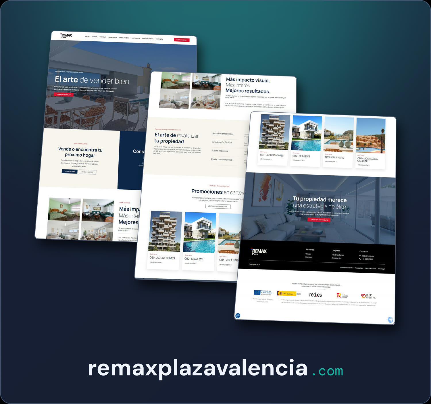 Proyecto remaxplazavalencia.com