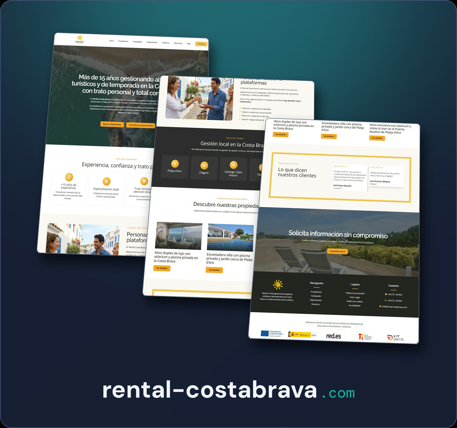 Proyecto rental-costabrava.com