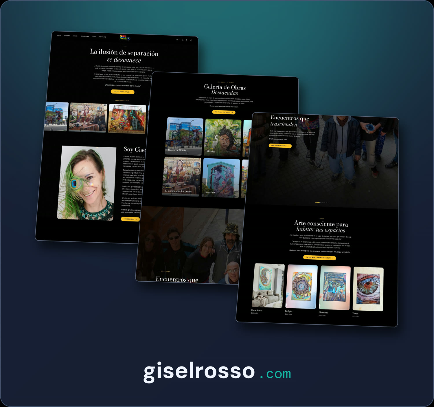Proyecto giselrosso.com
