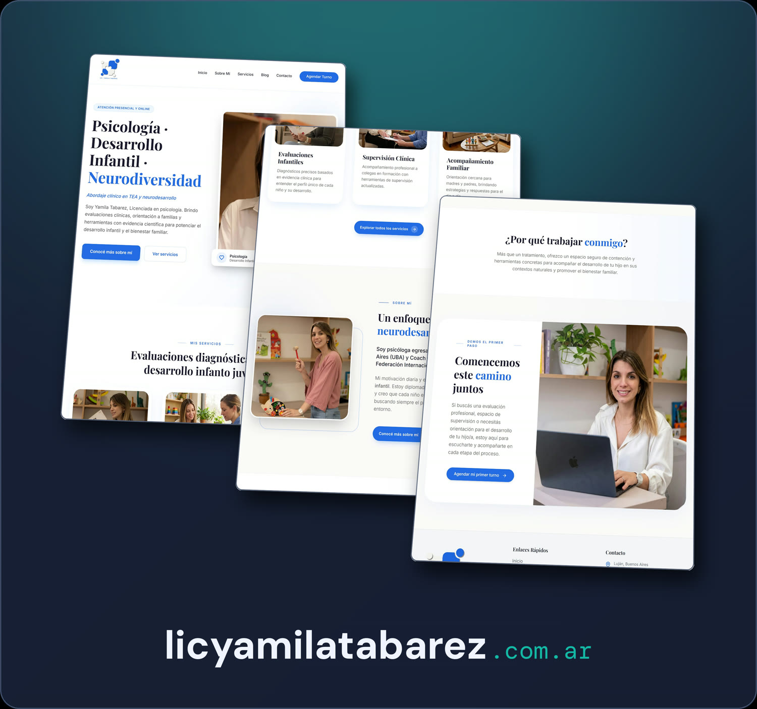 Proyecto licyamilatabarez.com.ar