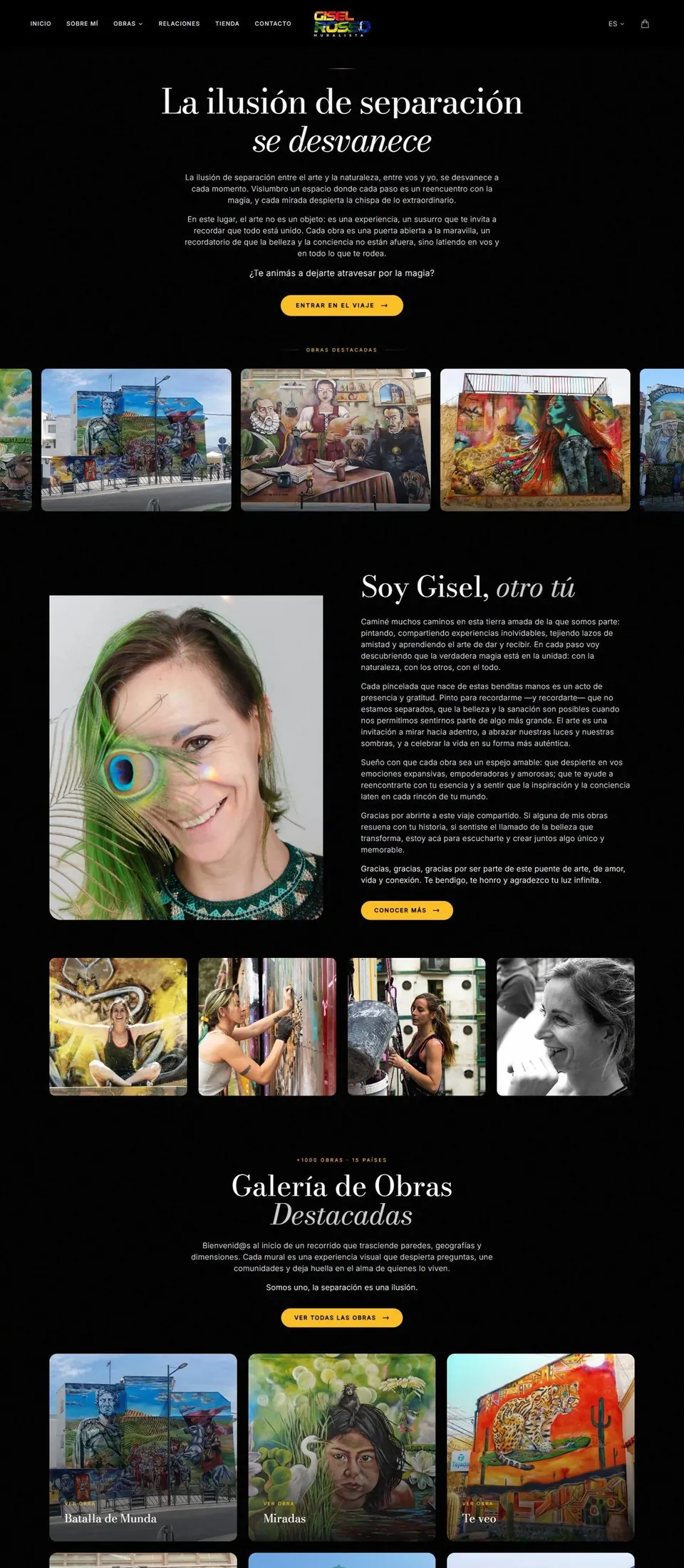 Web de giselrosso.com